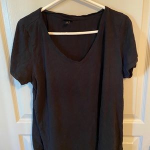 Solid Black Torrid Shirt